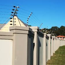 Electric fencing installation project 1